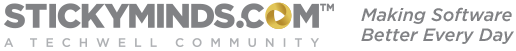 StickyMinds.com Logo